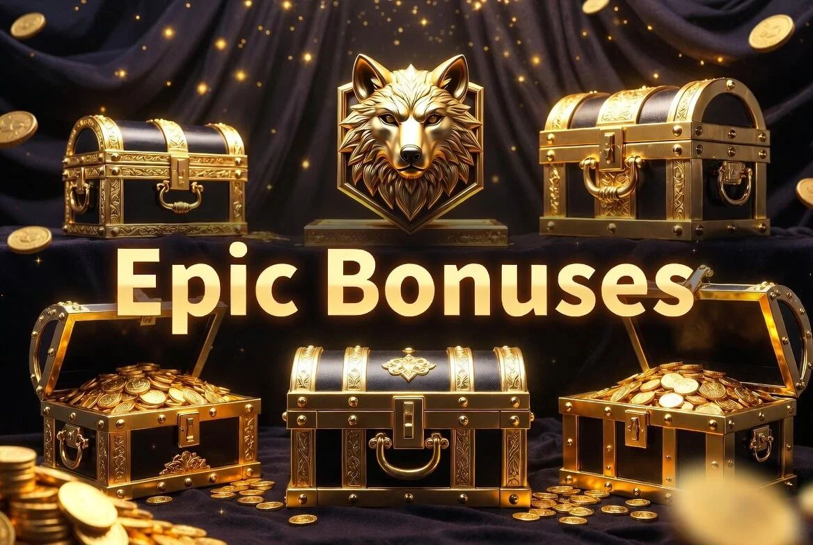 Wolf Winner free spins and welcome bonus offers on Wolf Saga