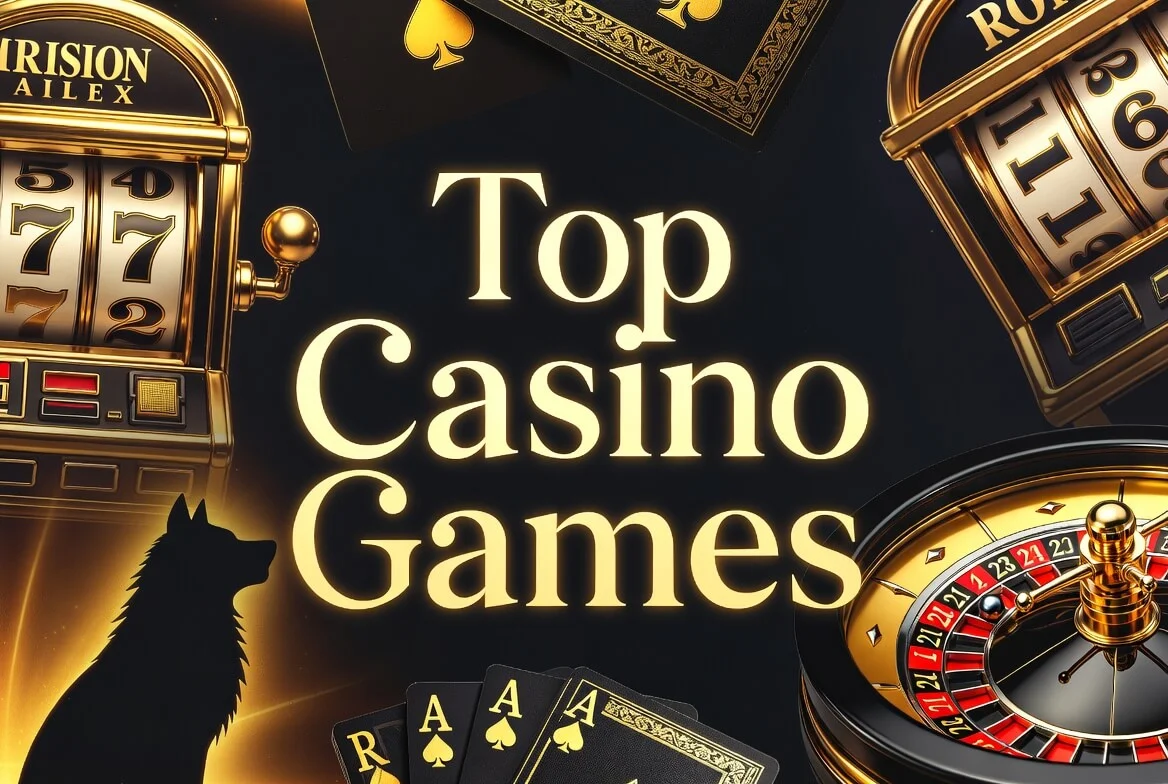Wolf Winner online pokies lobby with jackpot reels and live tables